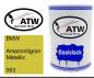 Preview: BMW, Amazonitgrün Metallic, 063: 500ml Lackdose, von ATW Autoteile West.